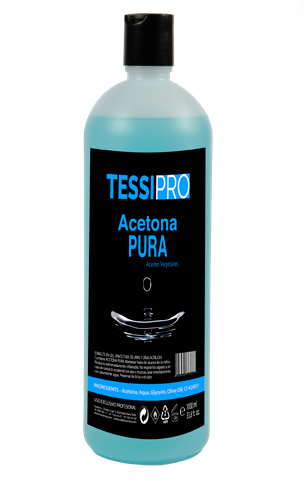 Acetona pura 1000ml