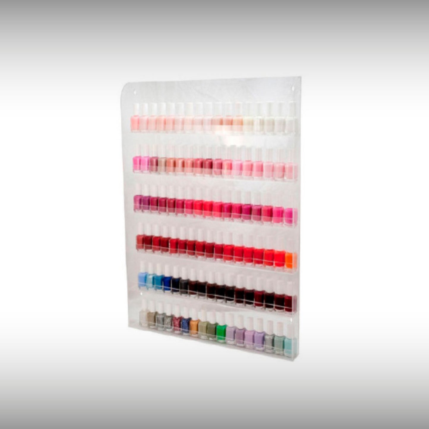 Rack Acrílico para Pared – 96 Esmaltes