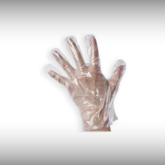 Guantes de Plástico T/U 1000 Unidades