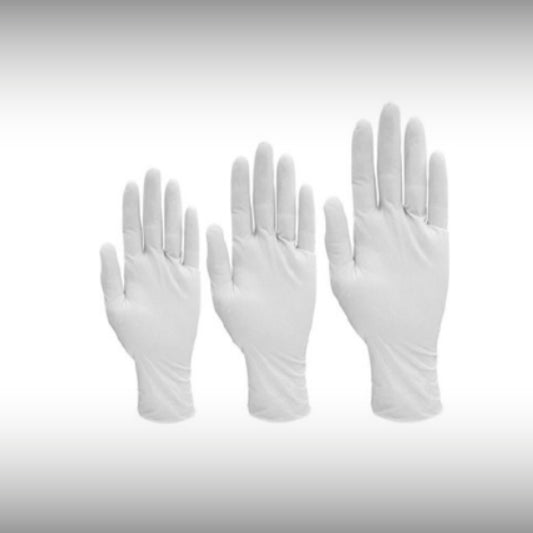 Guantes de Vinilo Talla S/M/L 100 Unidades