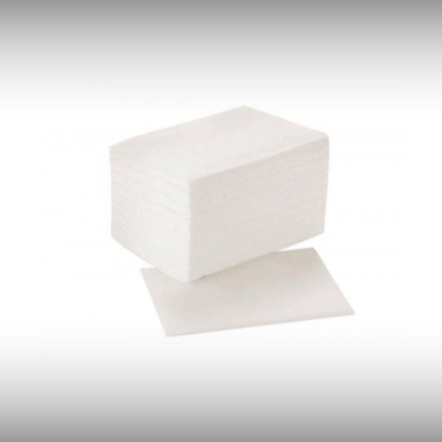 Toalla Facial 40g Spun Lace | 20x30 cm | 100 Unidades