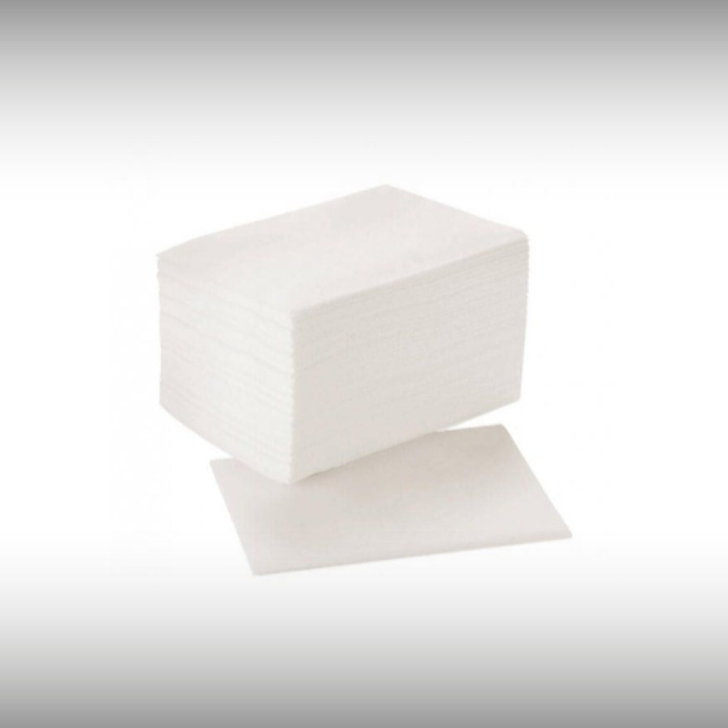 Toalla de Manicura Spun Lace 20x30 cm | Paquete de 200 Unidades