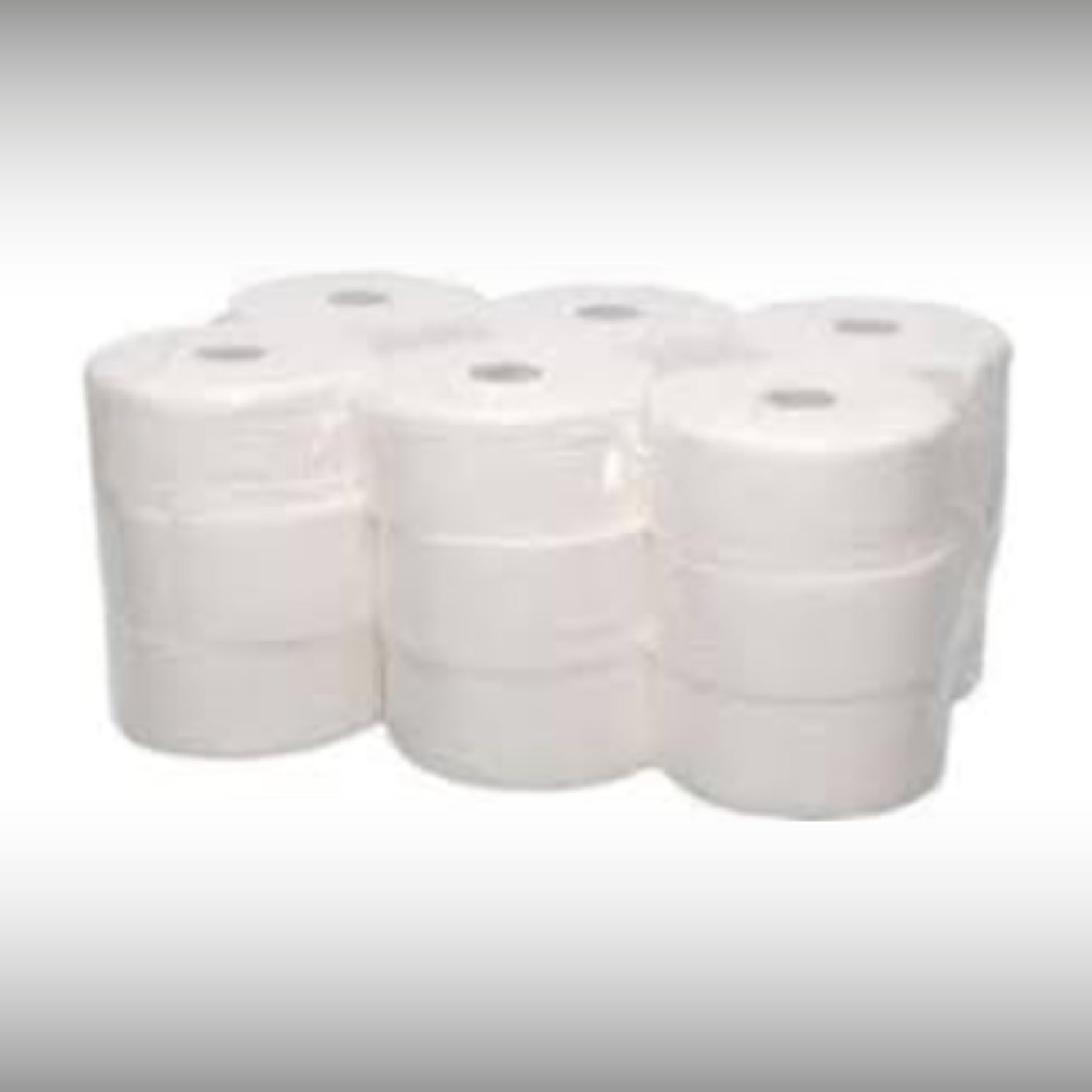 Papel Higiénico Industrial Pasta Laminado - Pack 18 Unidades