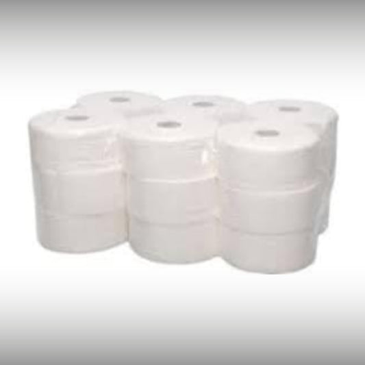 Papel Higiénico Industrial Pasta Laminado - Pack 18 Unidades