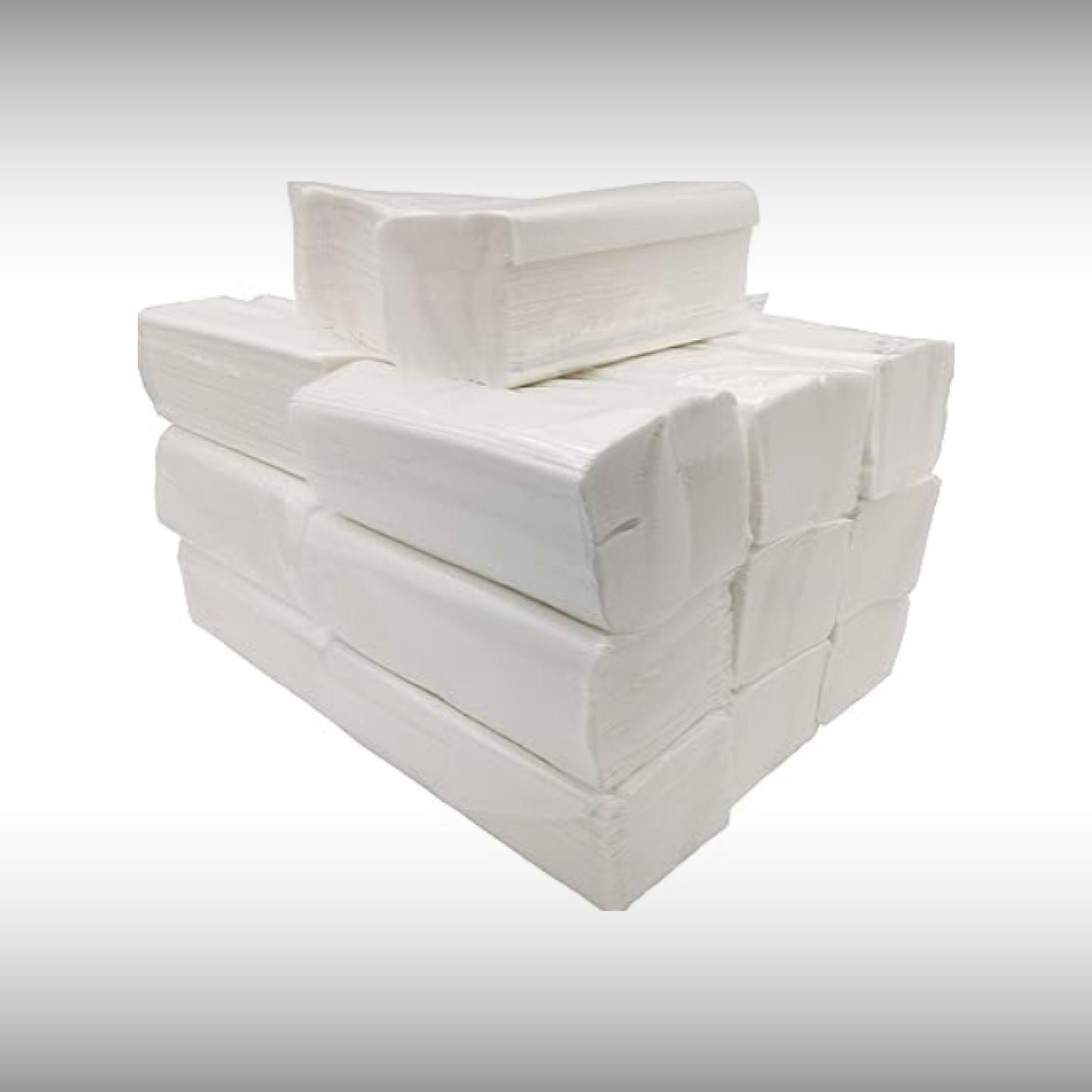 Toalla Papel Secamanos Tejido Zig Zag, Laminadas Doble Capa – Caja 3000 Unidades