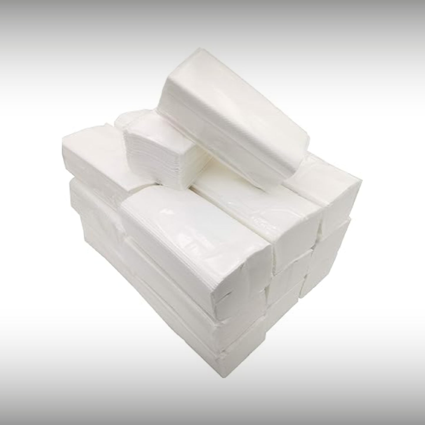 Toalla Papel Secamanos Tejido Zig Zag, Laminadas Doble Capa – Caja 3000 Unidades