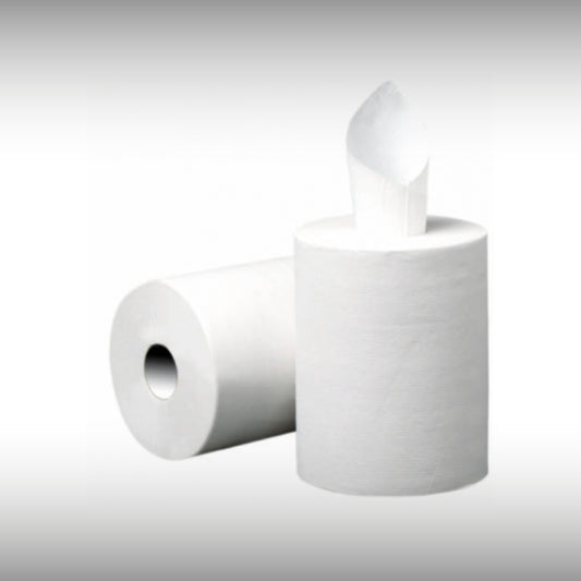 Bobina Secamanos Mini Mecha Doble Capa | Fardo de 12 Rollos (500 g cada uno)