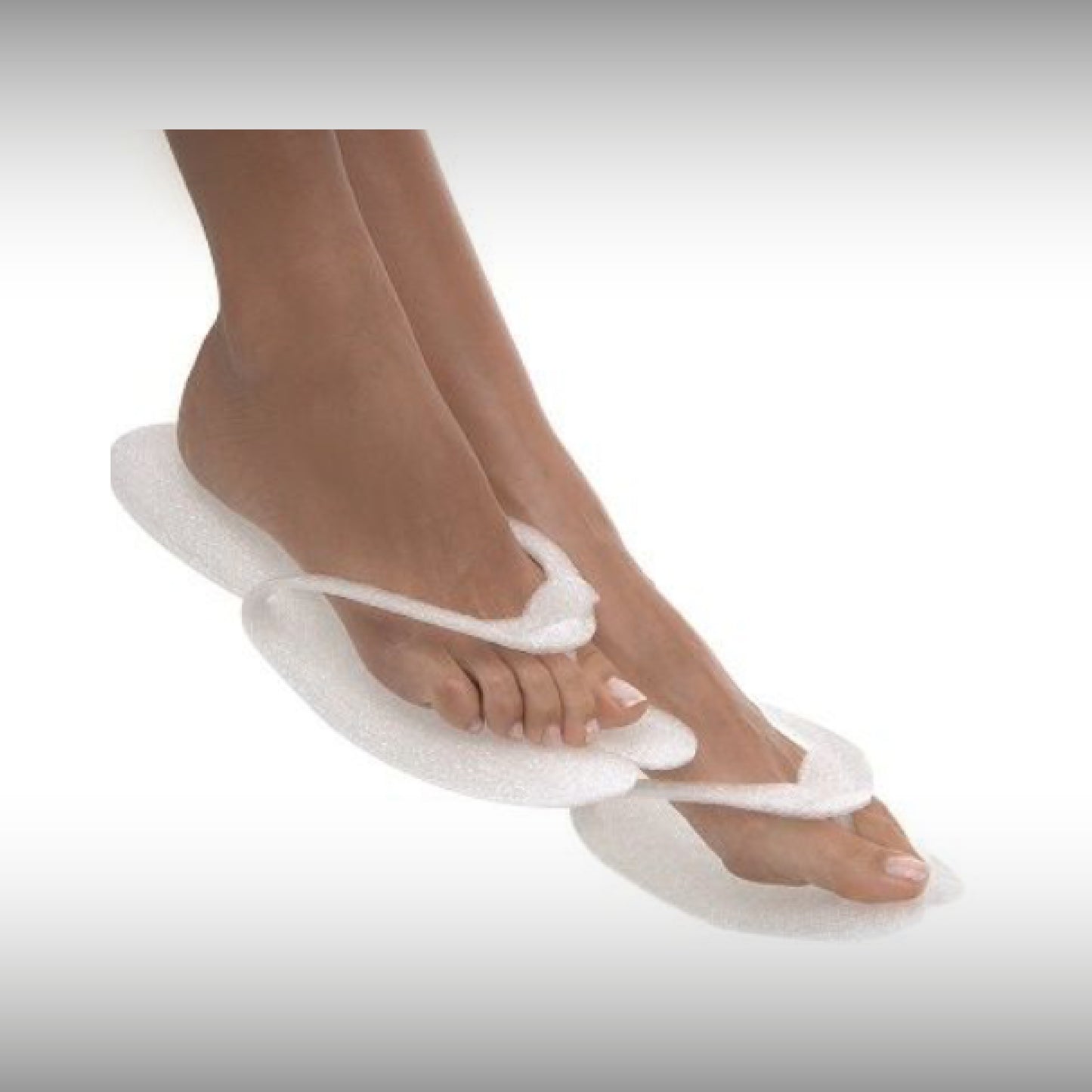 Zapatillas Acolchadas en Polietileno | Paquete de 12 Pares