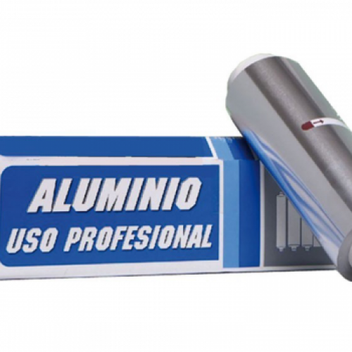Rollo Aluminio 300 1,2kg 14 micras Caja de 7 rollos de 30cm